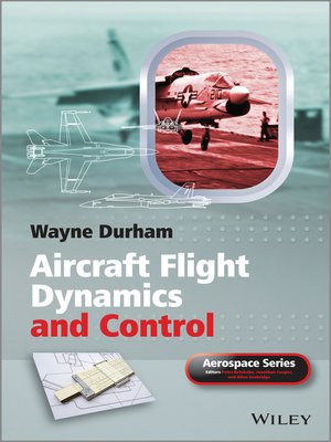 cover image of Aircraft Flight Dynamics and Control